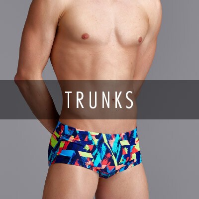 Mens short trunk bathing suits online