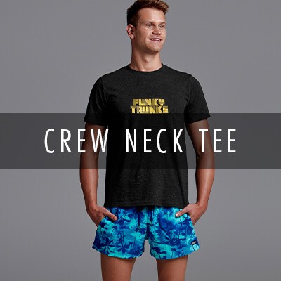 Crew Neck Tee