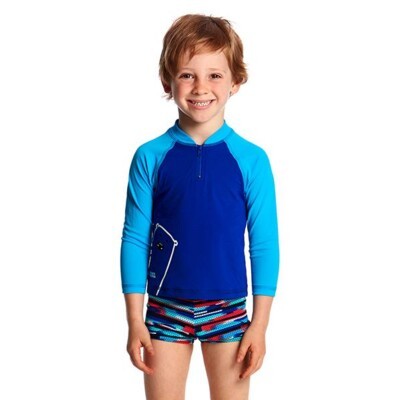 Bear Grills Toddler Boy's Zippy Rash Vest