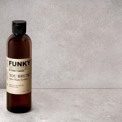 Aloe Vera Men's You Brute After Shave Lotion 