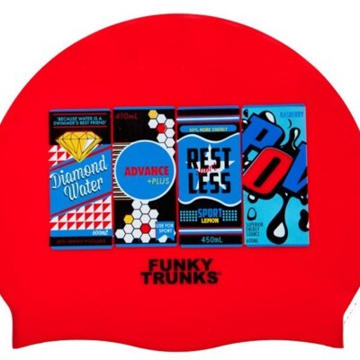 Buzz Suit  Silicone Swimming Cap