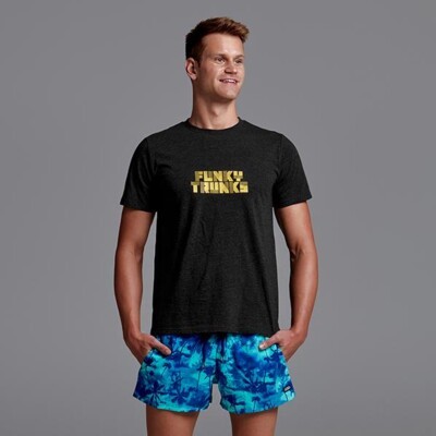Space Cadet Gold Men's Crew Neck T-Shirt