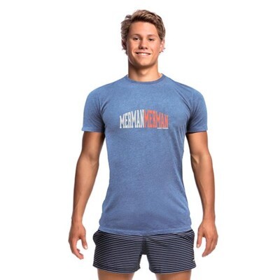 Merman Men's Crew Neck T-Shirt