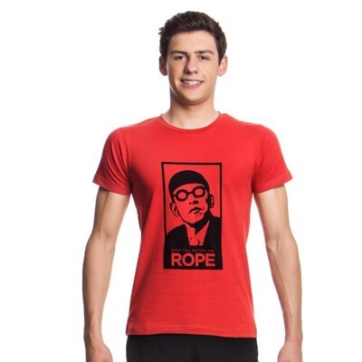 Pull The Rope - Red Boy's Crew Neck T-Shirt