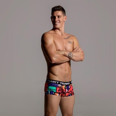 Street Beat Men's Underwear Trunks