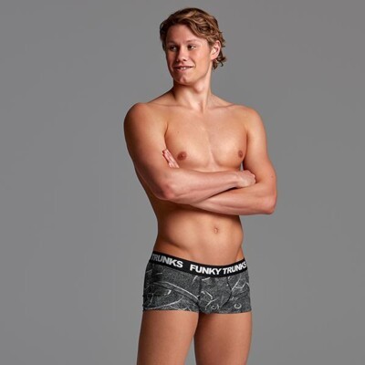 Crack Up Men's Underwear Trunks