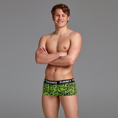 Coral Gold Men's Underwear Trunks