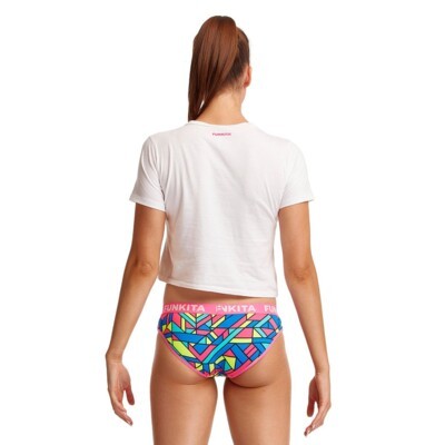 Gettin Jiggy Ladies Underwear Brief