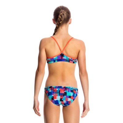 Funkita Racerback Two Piece Night Swim Girls Swimwear