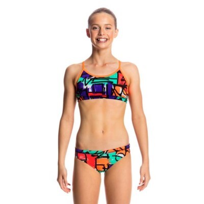 Street Beat Girl's Racerback Two Piece