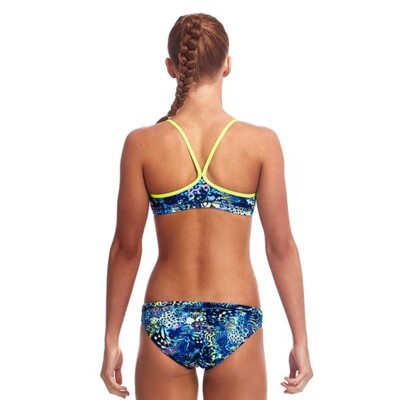 Funkita Racerback Two Piece Streaker | Girls Swimwear