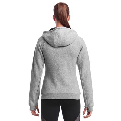 Morning Mist Ladies Snug Zip Hoodie
