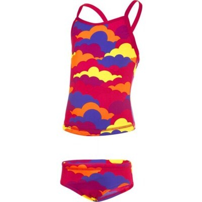 Thermosphere Toddler Girl's Tankini & Brief Two Piece