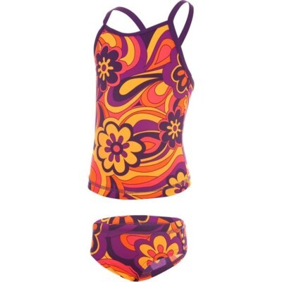 Toddler Girl's Printed One Piece Sting Stung