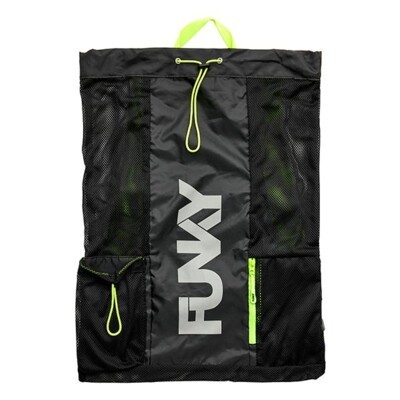 Funky Gear Up Mesh Backpack Star Sign | Swim Equipment