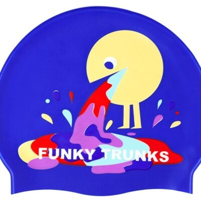 Funky swimming hats best sale