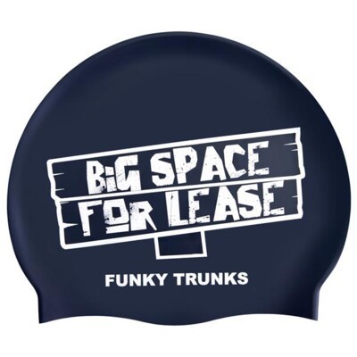 Space for Lease  Silicone Swimming Cap