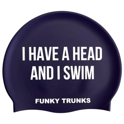 Get a Head  Silicone Swimming Cap
