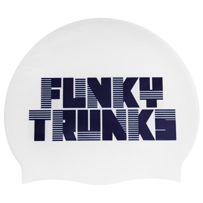 Space Cadet  Silicone Swimming Cap