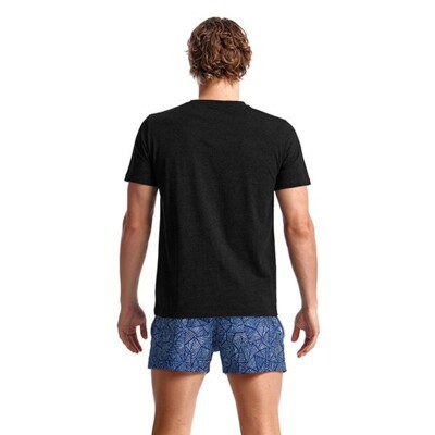 Hunk Life Black Men's Crew Neck T-Shirt