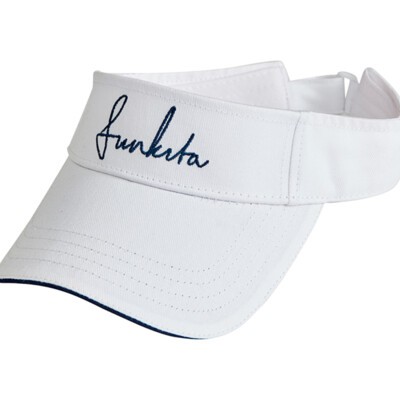 Navy Scribble  Steve Visor Cap Cap