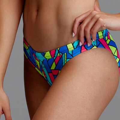 Gettin Jiggy Ladies Hipster Brief