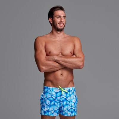 Galactica Men's Shorty Shorts Short