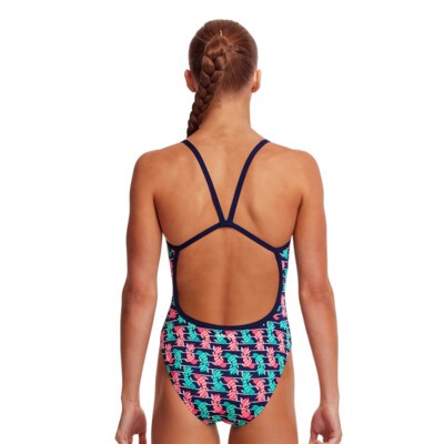 Funkita Diamond Back One Piece Jungle Jam