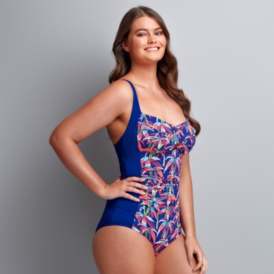 BamBamBoo Ladies Ruched One Piece