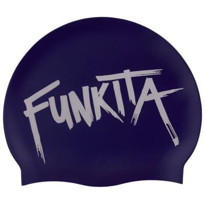 Zinc'd  Silicone Swimming Cap