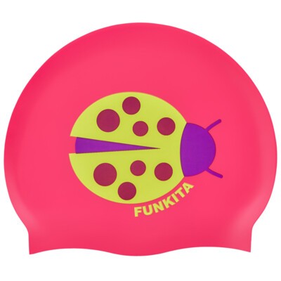 Funkita Silicone Swimming Cap Kiss Kiss Swim Training Gear