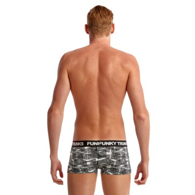 Bar Tack Men's Underwear Trunks