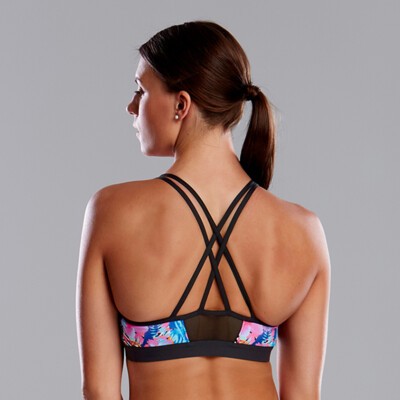 Club Tropo Ladies Bondage Crop Top
