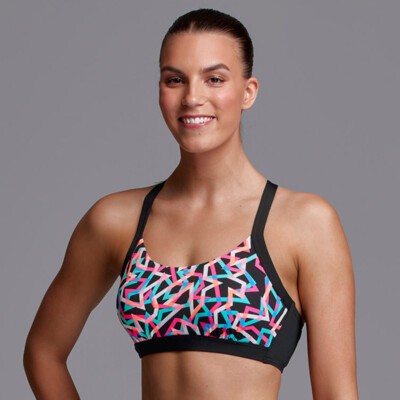 Live Streamer Ladies Hold Steady Crop Top