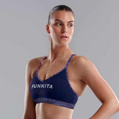 Leather Luxe Ladies Bondage Crop Top