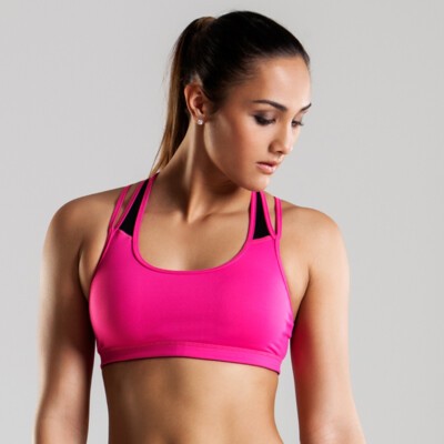 Pink Ladies Speed Racer Sports Top