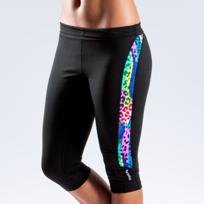 Feline Fever Ladies 3/4 Length Tight