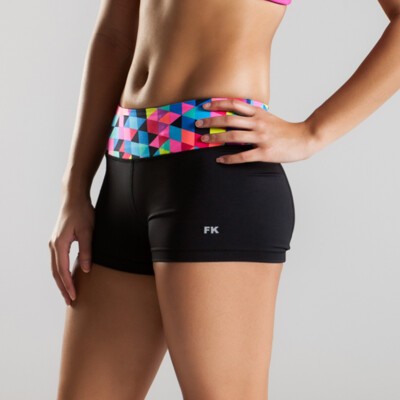 Colour Card Ladies Mimi Mini Short