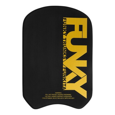 Gold Funky  Training Kickboard