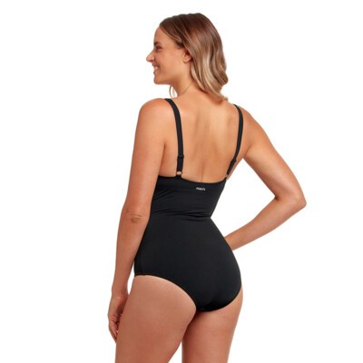 Wild Roses Grow Ladies Ruched One Piece