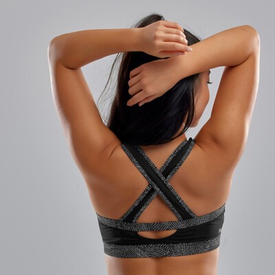 In Grained Ladies Funkita X Fit Crop Top