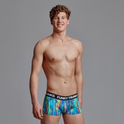 Dripping Paint Men's Underwear Trunks