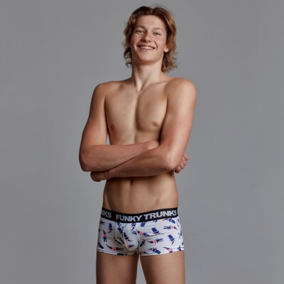 Crocosaurus Boy's Underwear Trunks