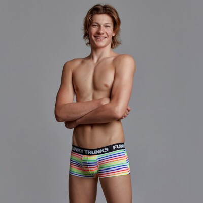 Light Stripes Boy's Underwear Trunks