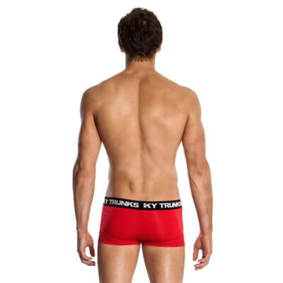Still Red Men's Underwear Trunks
