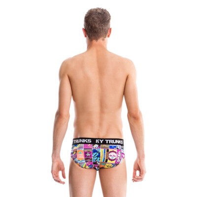 BE Stay Album Music Underwear words cool famous song design Man Shorts  Briefs Classic Trunk Trenky Custom Plus Size Underpants