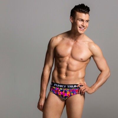 Paintballs Men's Underwear Briefs
