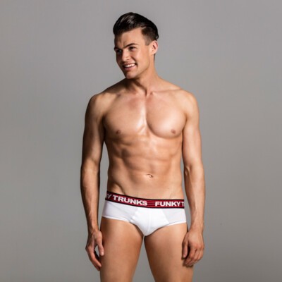 Still White Men's Underwear Briefs