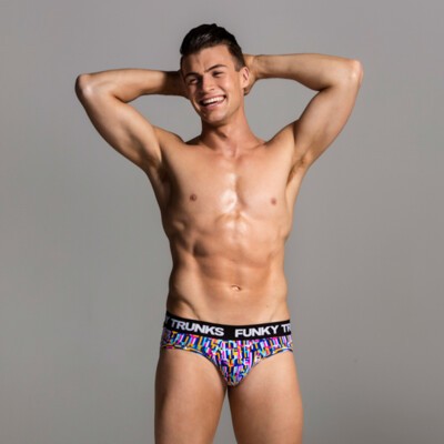 Trunk Lines Men's Underwear Briefs