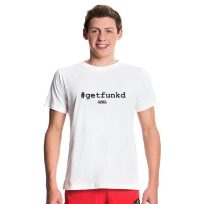 Getfunkd Boy's Crew Neck T-Shirt